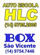 Box São Vicente / HLC Auto Escola