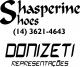 Shasperine Shoes / Donizete Rep.