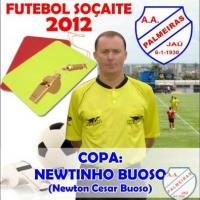 Futebol Soçaite - 2012 / Copa : Newtinho Buoso