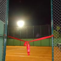 Inauguração Quadra de Tênis