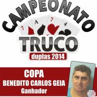 Truco - Duplas - 2014 / Copa : Ganhador