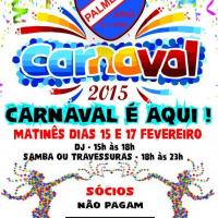 Carnaval 2015 - 2 Matinês