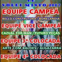 Campeonato de Voleibol Misto 2017 ...