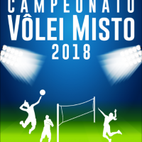 Campeonato de Vôlei Misto 2018 - Copa: By Elise