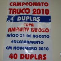Campeonato de Truco ( Duplas ) Copa : Amaury Buoso