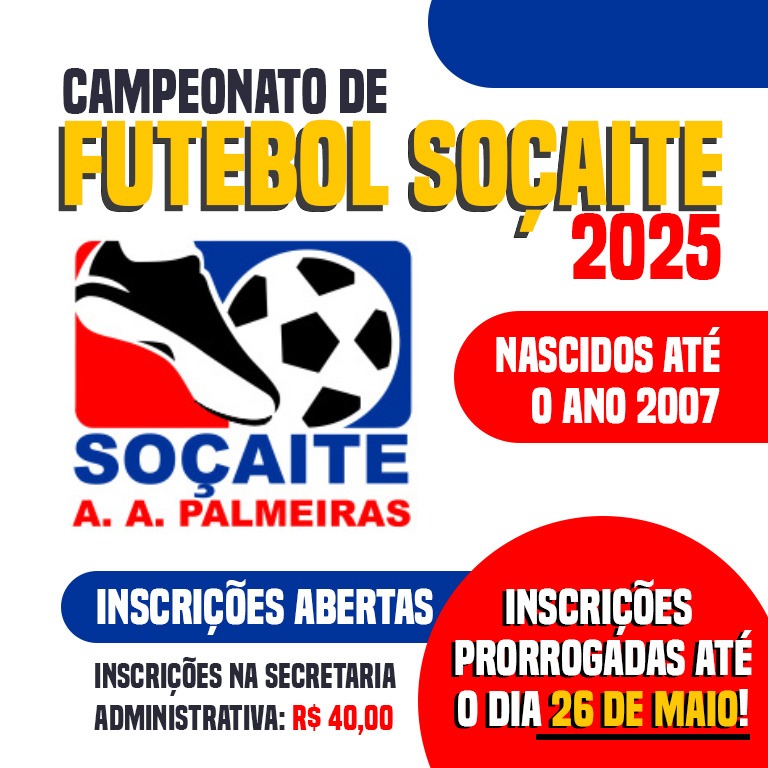 Incrições Abertas