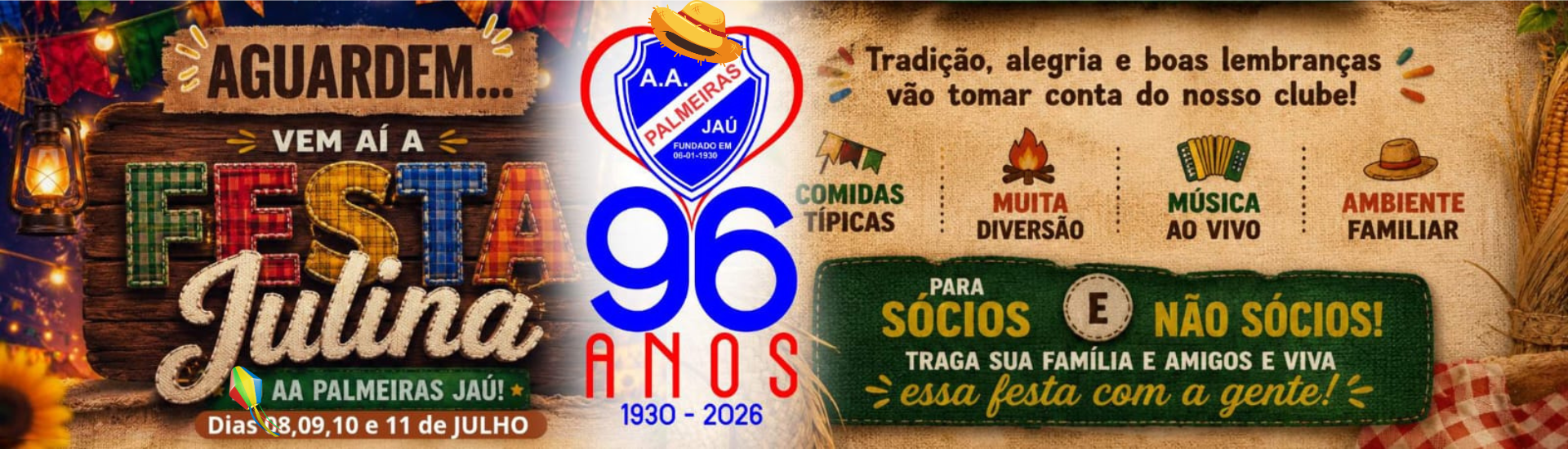 Imagem Festa Julina 2026