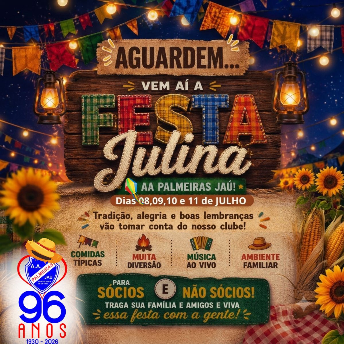 Imagem Festa Julina 2026