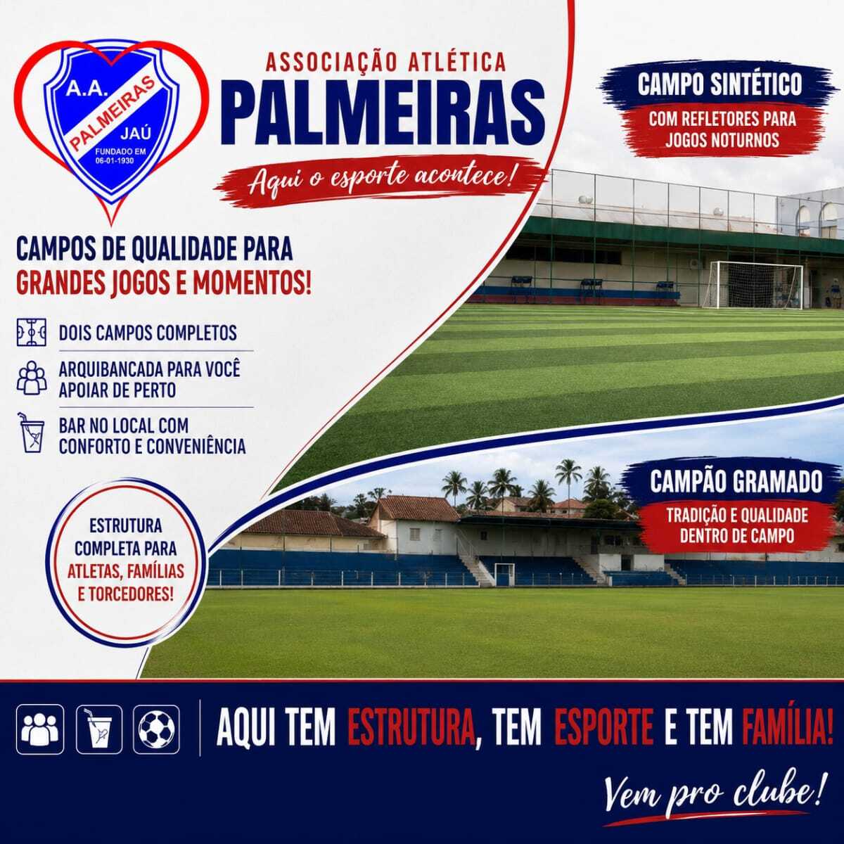 Campos do Clube