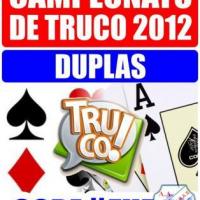 Truco Duplas - 2012 / Copa : FUBÁ