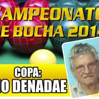 Bocha - Individual - 2014 / Copa : Pio Denadae