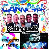 Pré Carnaval com Katinguelê e Abraço Negro