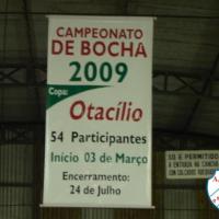 Campeonato de Bocha Individual 2009 / Copa : Otacílio