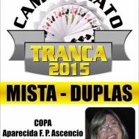 Tranca Dupla Mista 2015 - Copa : Cidinha