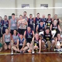 Campeonato de Vôlei Misto 2016....Disputa de Campeão e de 3º Colocado