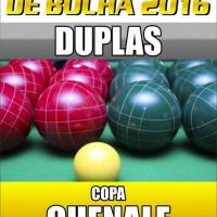 Campeonato de Bocha Duplas 2016...
