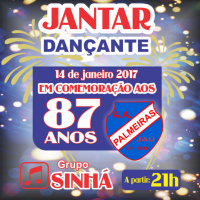 Jantar Dançante ... Grupo Sinhá ....