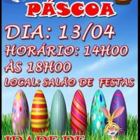 Recreação de Páscoa ... Dia 13/04 no Salão de Festa ...