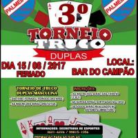 3º Torneio de Truco Duplas 2017