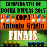 Finais do Bocha Duplas - 2017