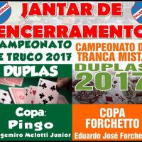 Jantar de Encerramento dos Campeonatos .....