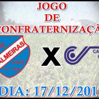 Jogo Confraternização entre Clubes