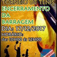 Encerramento da Barragem do Tênis 2017 ...