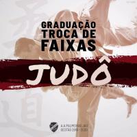 Graduação Troca de Faixas Judô - 2018