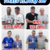 Torneio de Bocha Duplas 2019 ... Dia 01 de Maio ...